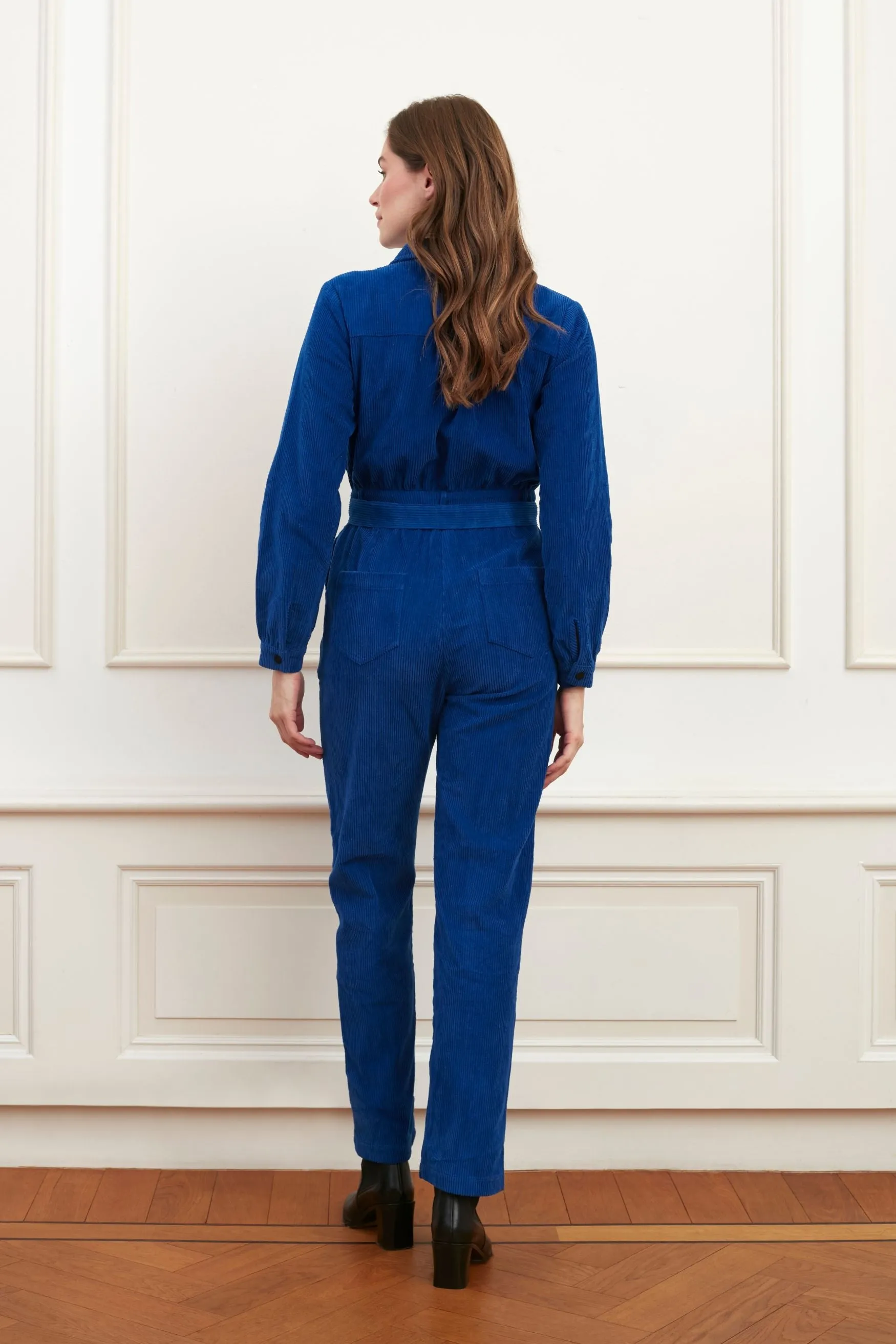 Jumpsuit Thirza | Blue