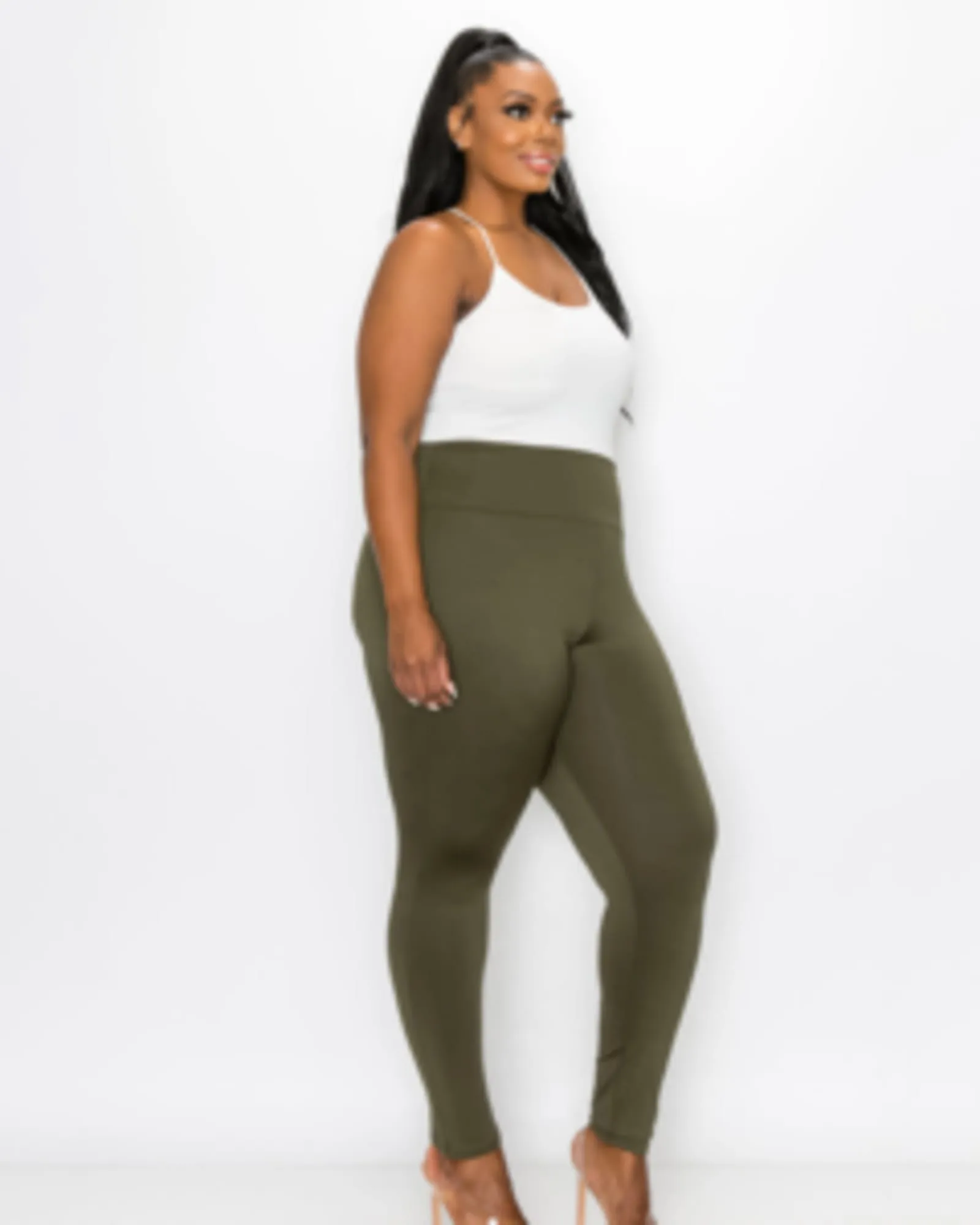 Kelly Everyday Yoga Leggings | Olive