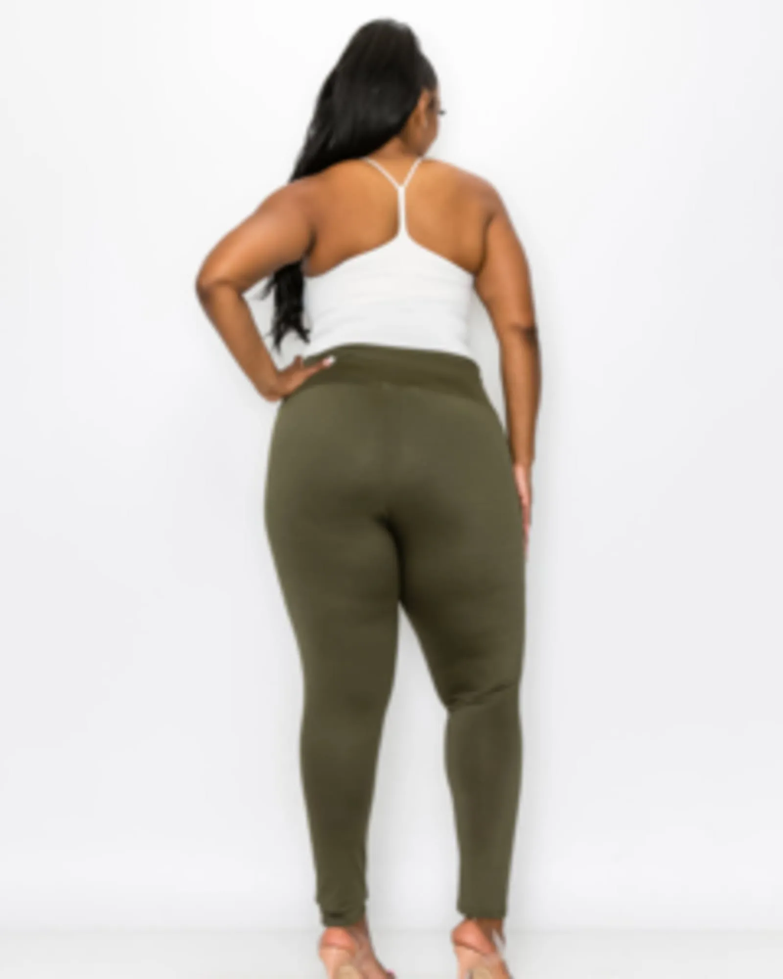 Kelly Everyday Yoga Leggings | Olive