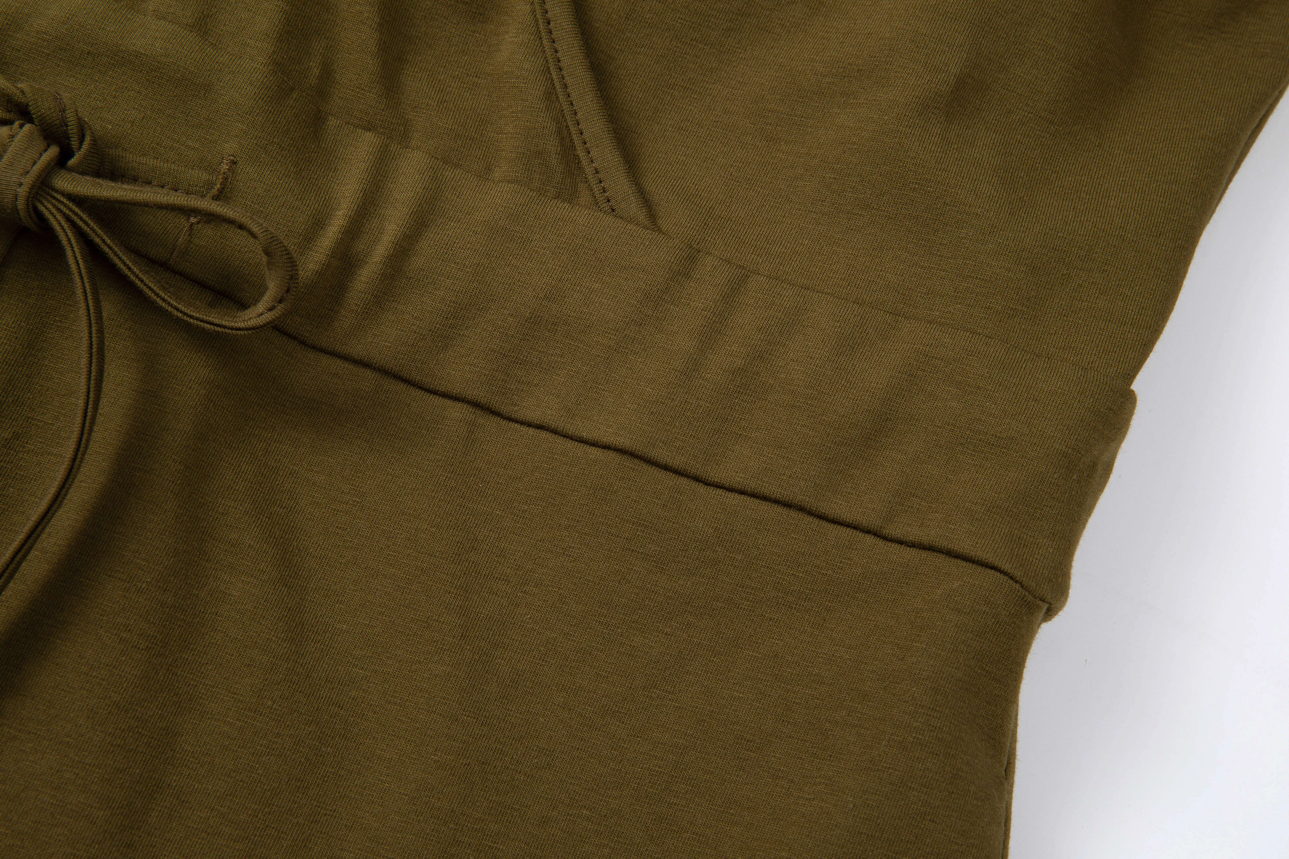 Kerry Khaki Breastfeeding Jumpsuit