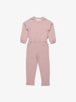 Kids Organic Jumpsuit