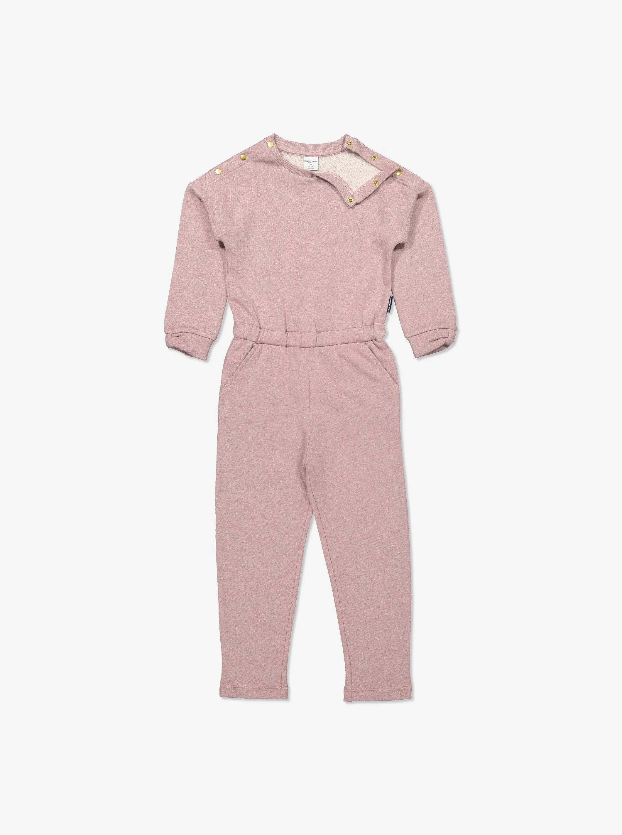 Kids Organic Jumpsuit