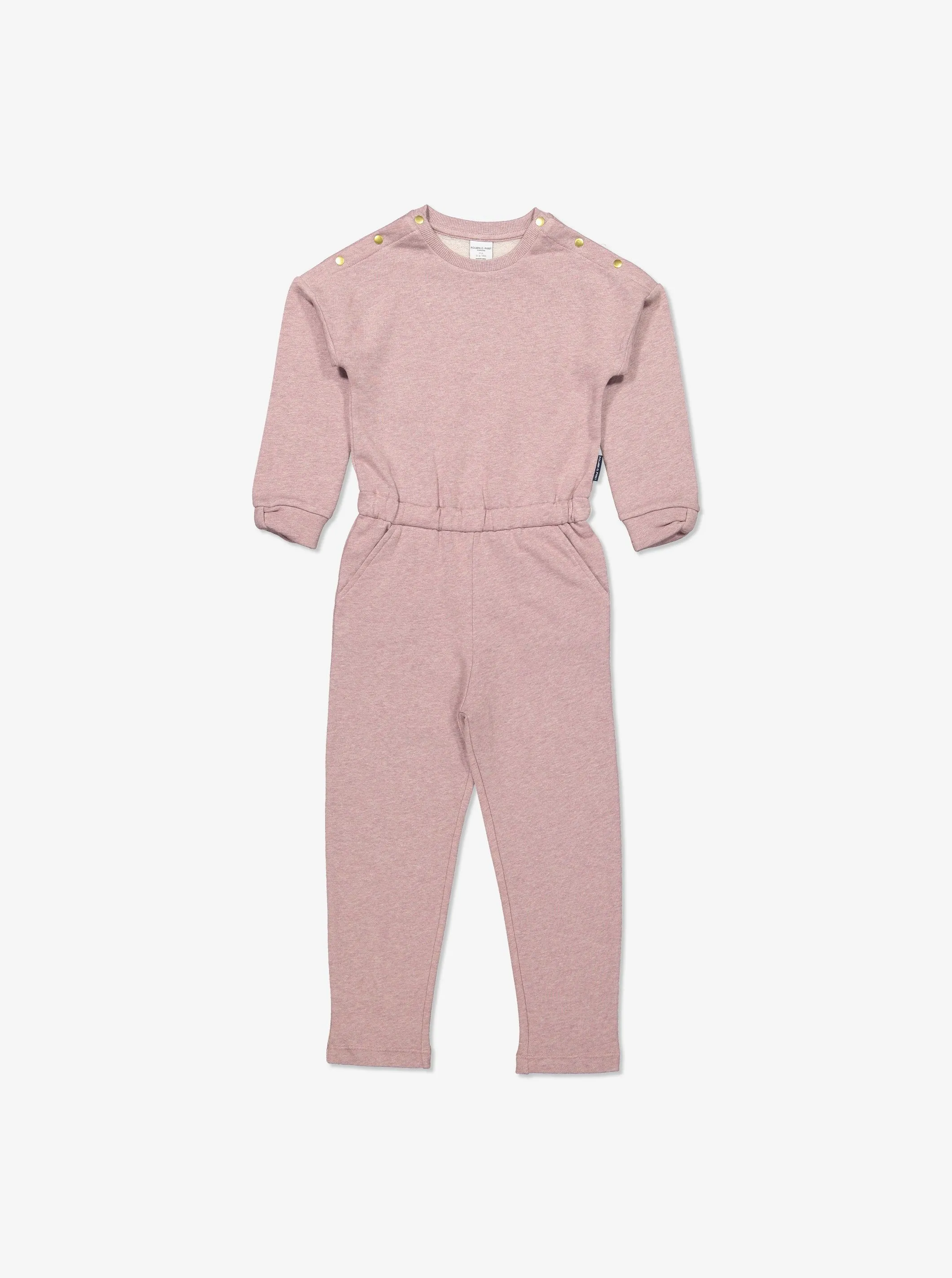 Kids Organic Jumpsuit