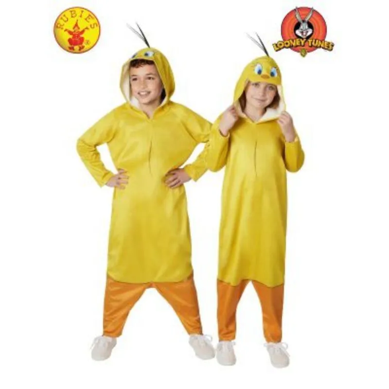 Kids Tweety Bird Looney Tunes Jumpsuit - M-L