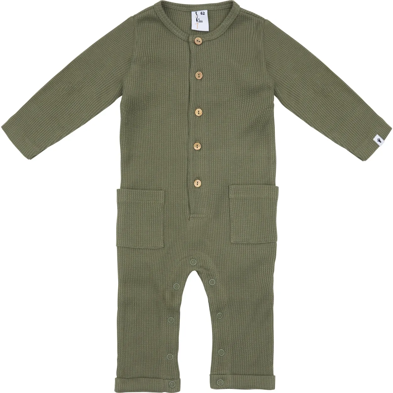 Klein Baby Jumpsuit Waffle