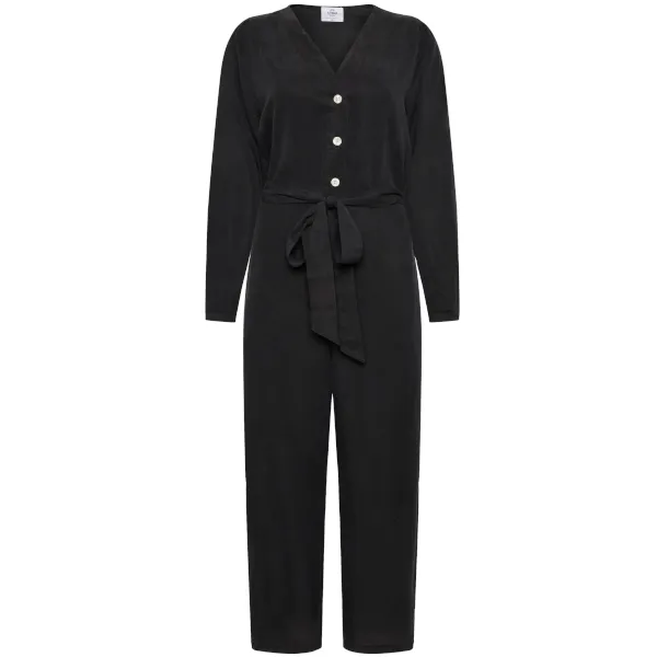 Klitmøller W Marna LS Jumpsuit (black)