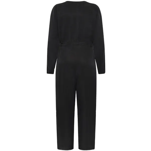 Klitmøller W Marna LS Jumpsuit (black)