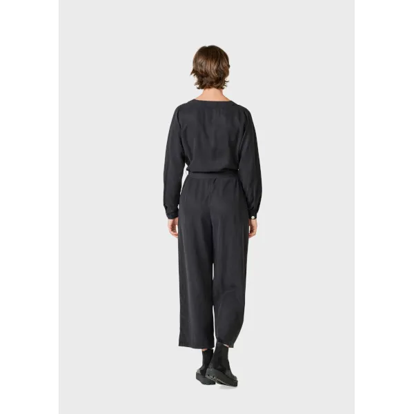 Klitmøller W Marna LS Jumpsuit (black)