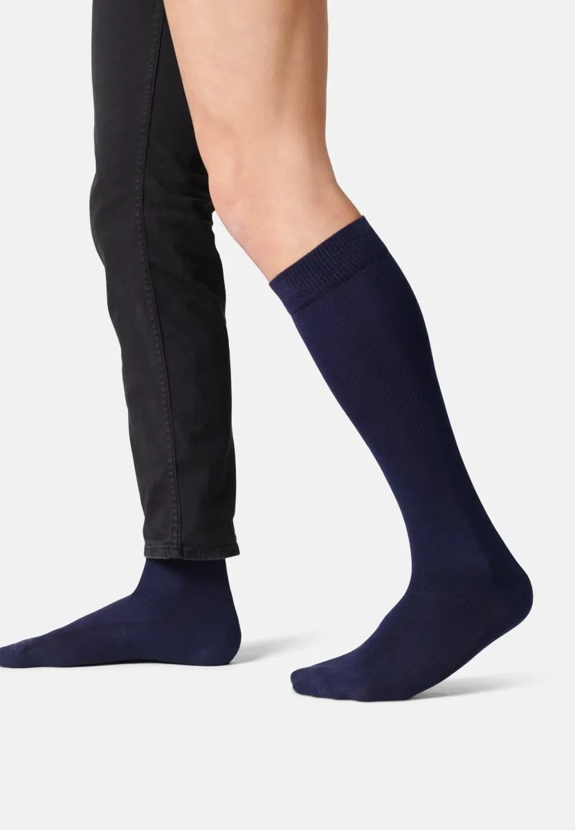 KNEE-HIGH BAMBOO SOCKS