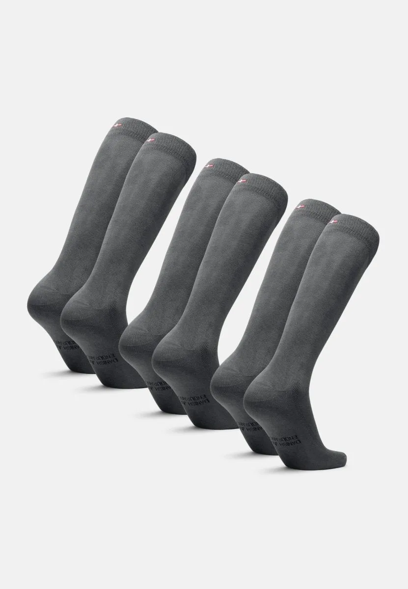 KNEE-HIGH BAMBOO SOCKS