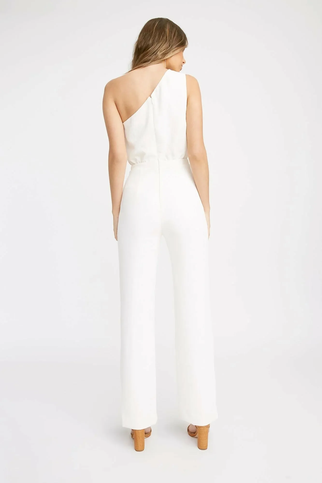 Kookai Aria Jumpsuit White