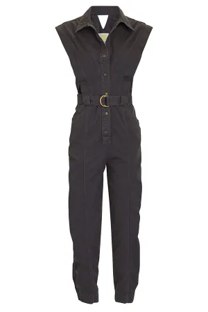 Lanux Sleeveless Jumpsuit