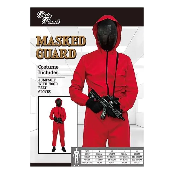 Large Masked Man Jumpsuit