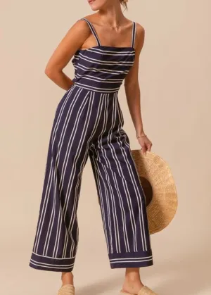 Layla Stripe Jumpsuit