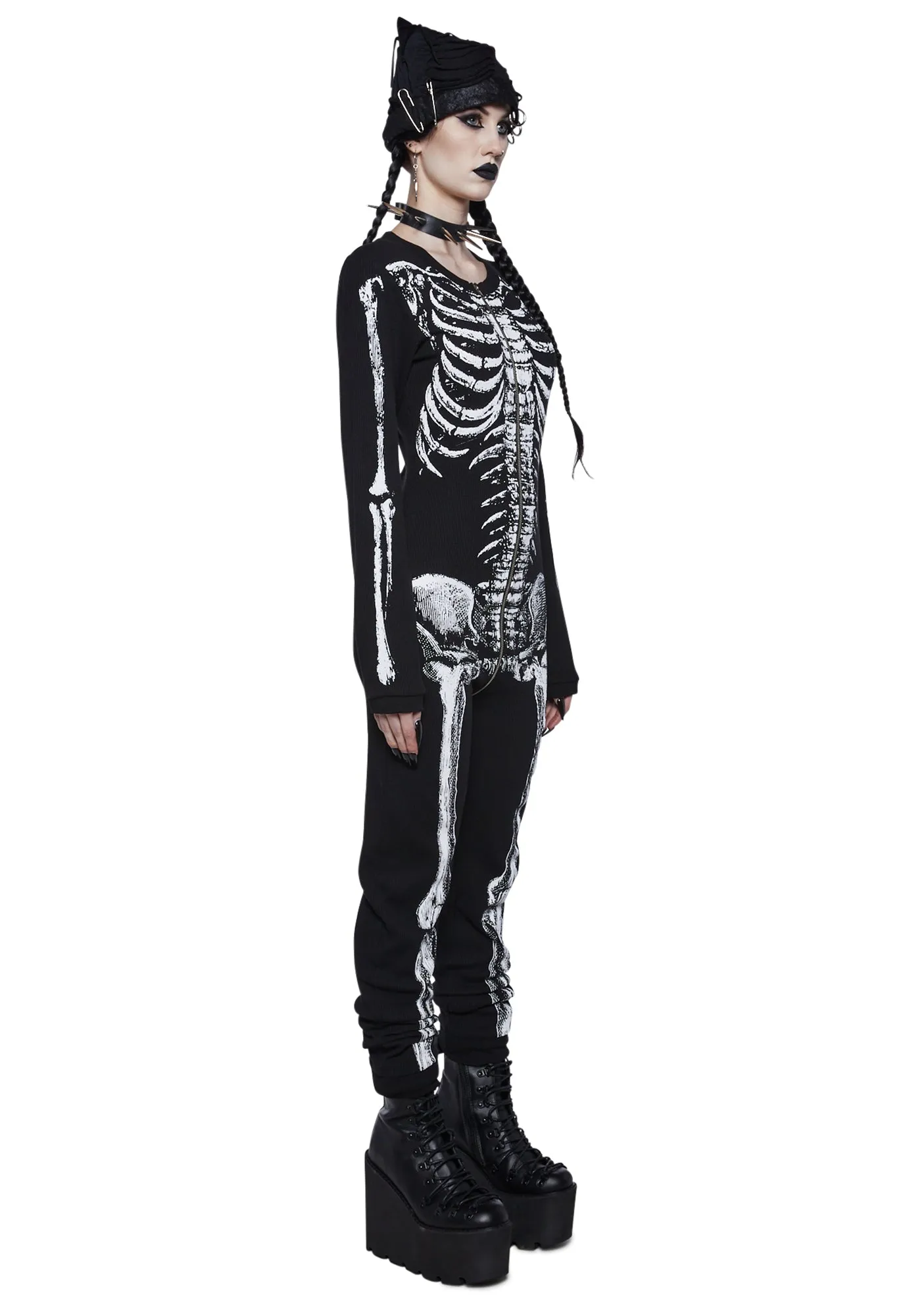 Lazy Bones Thermal Onesie