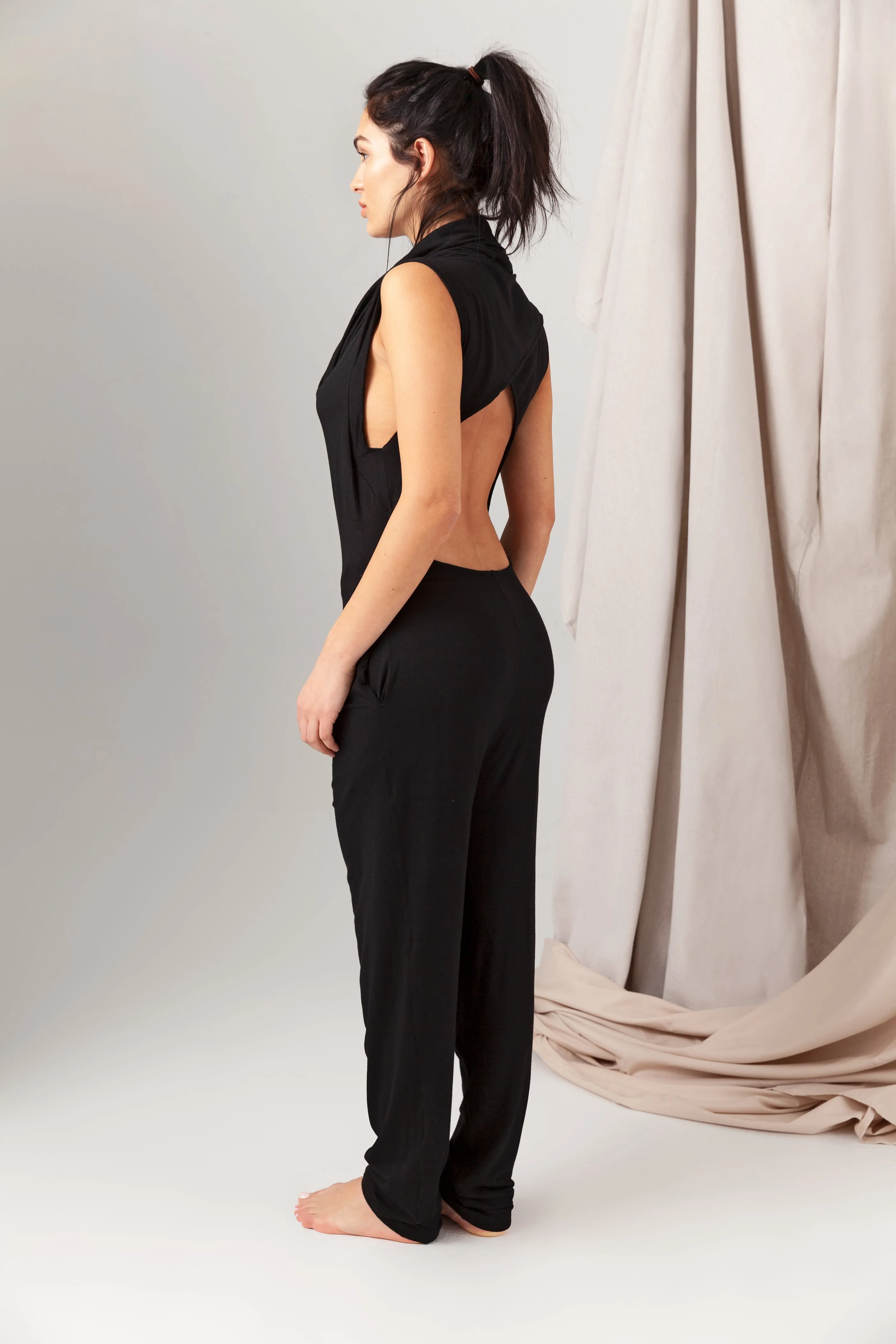 Lâcher Prise - Sahara Black Jumpsuit