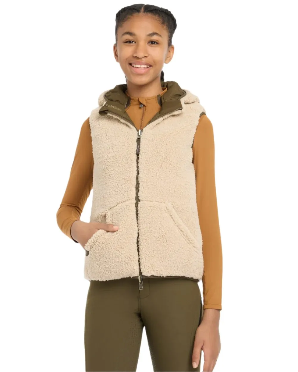 LeMieux Young Rider Eloise Reversible Winter Gilet