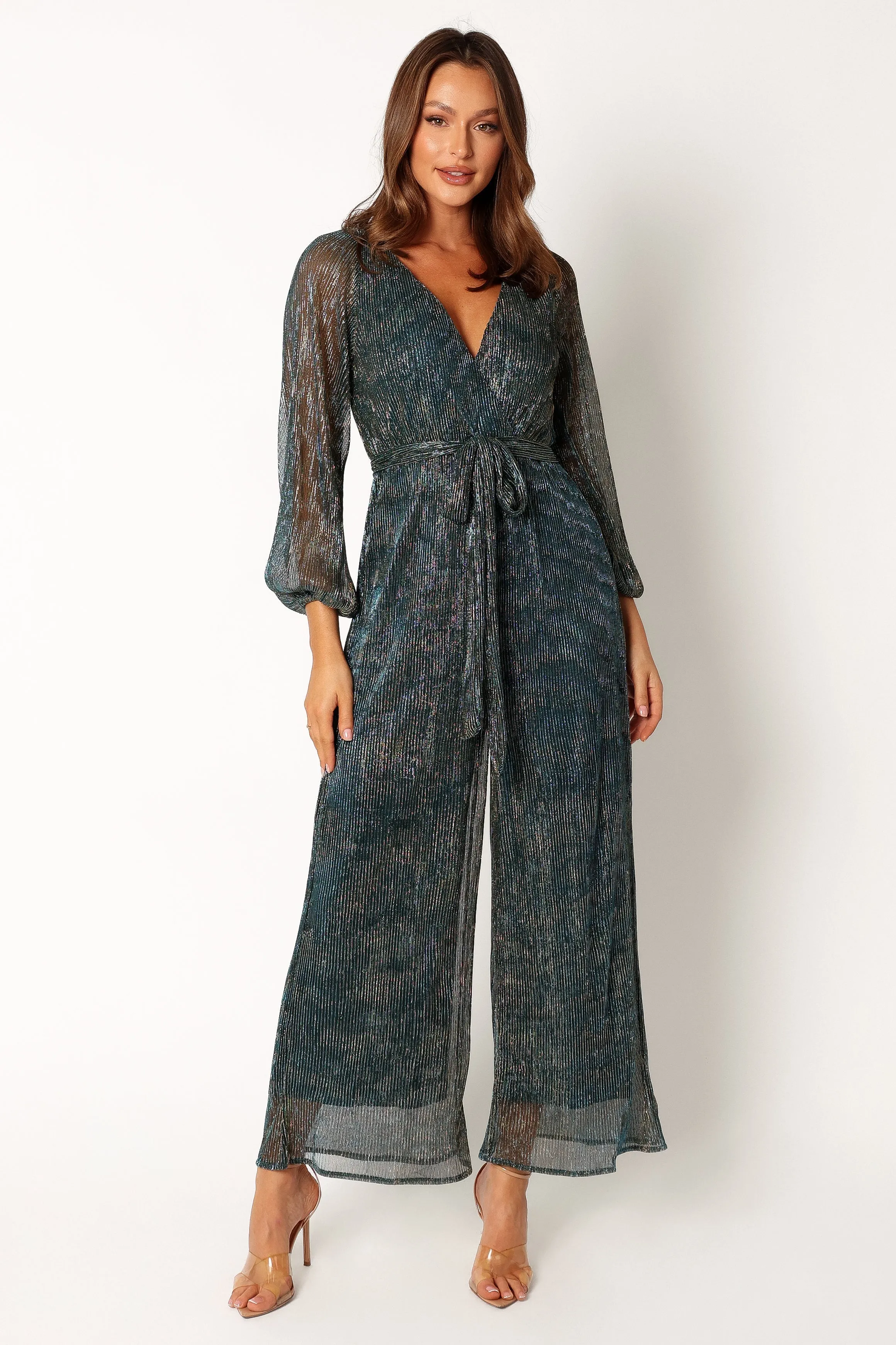 Lexi Jumpsuit - Teal