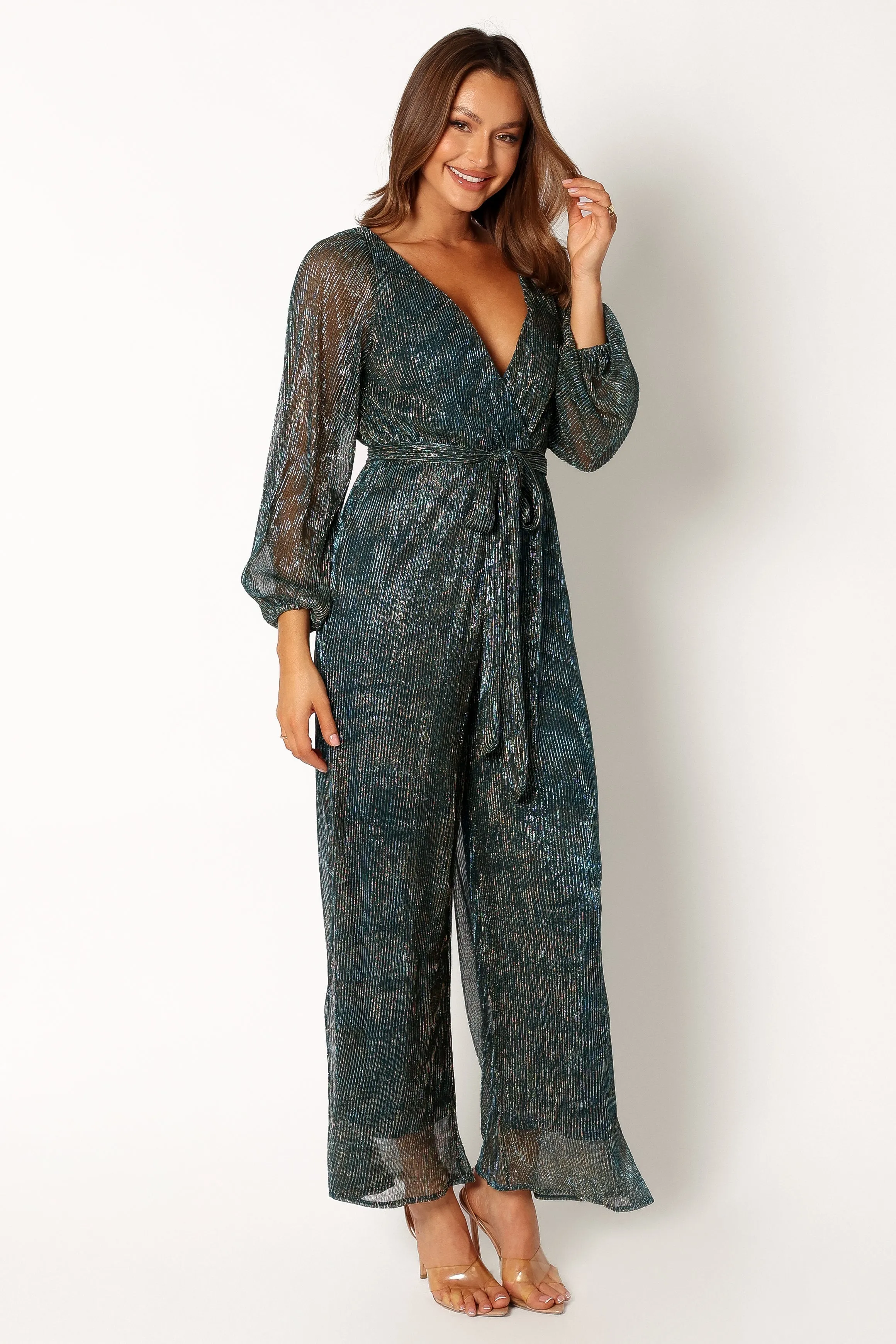 Lexi Jumpsuit - Teal