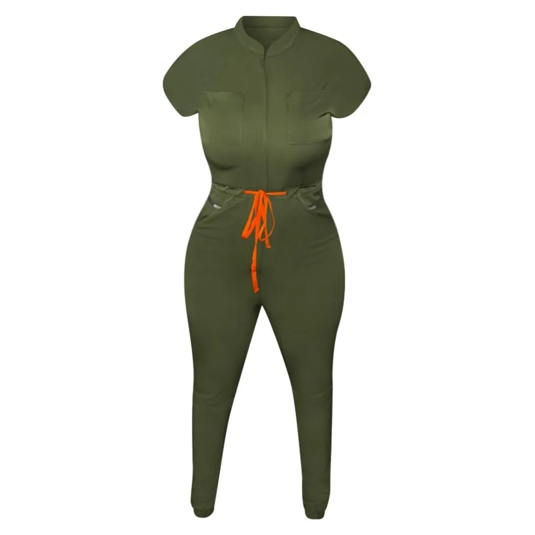 Limited Edition- One Piece Scrub Jumpsuit