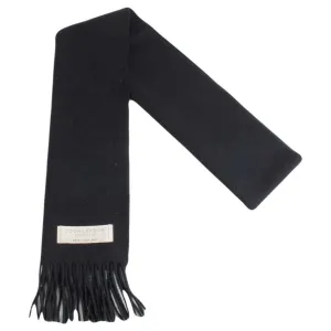 Locharron of Scotland Lambwool Scarf - Black