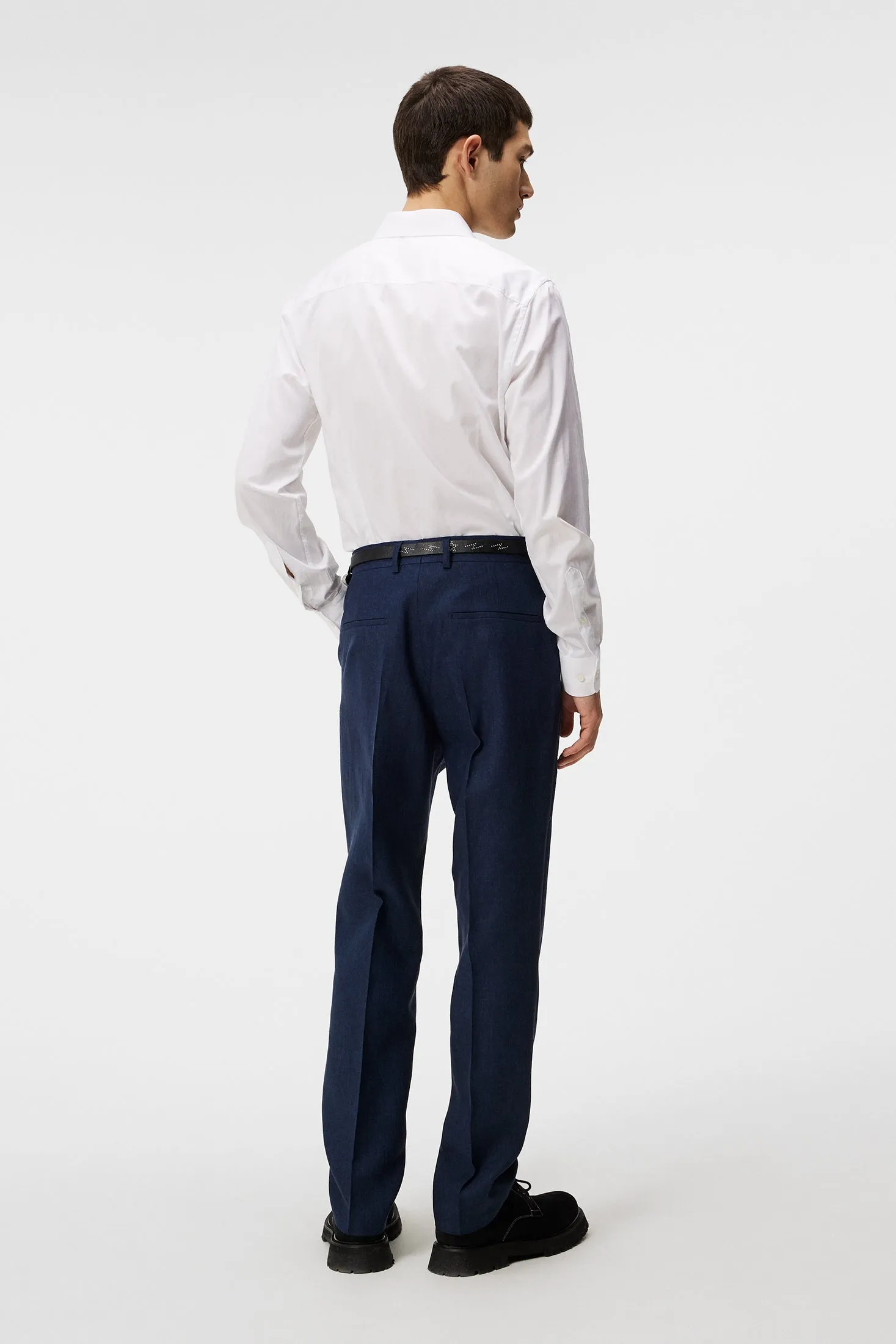 Lois Super Linen Pants / JL Navy