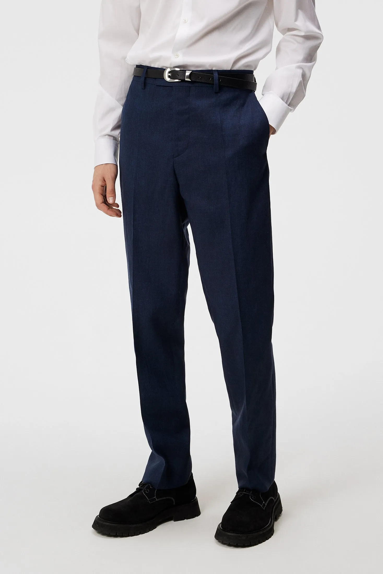 Lois Super Linen Pants / JL Navy