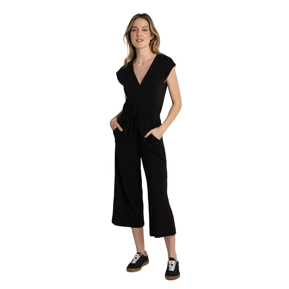 Lole Effortless Wrap Womens Jumpsuit