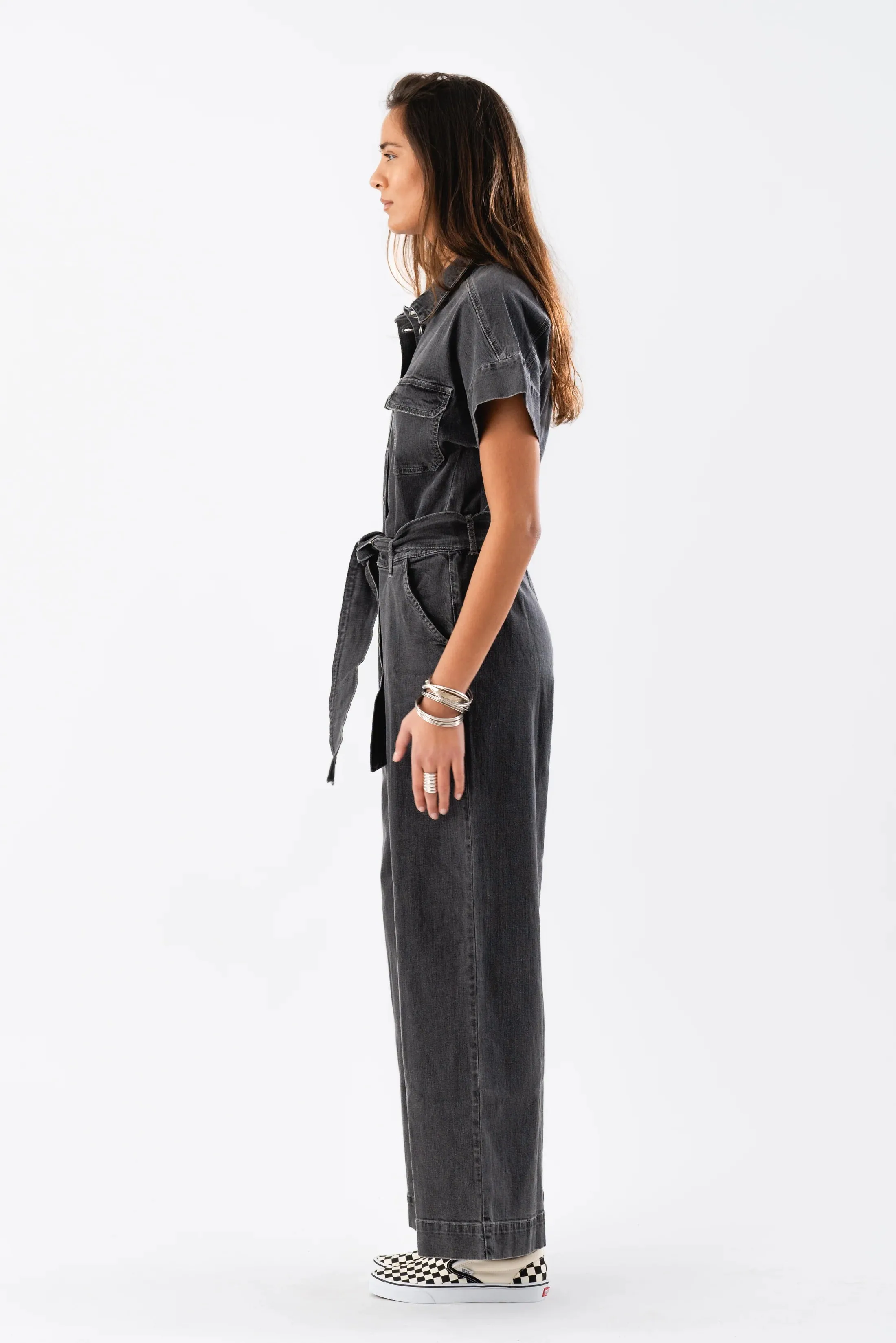 Lollys Laundry MathildeLL Jumpsuit - Grey