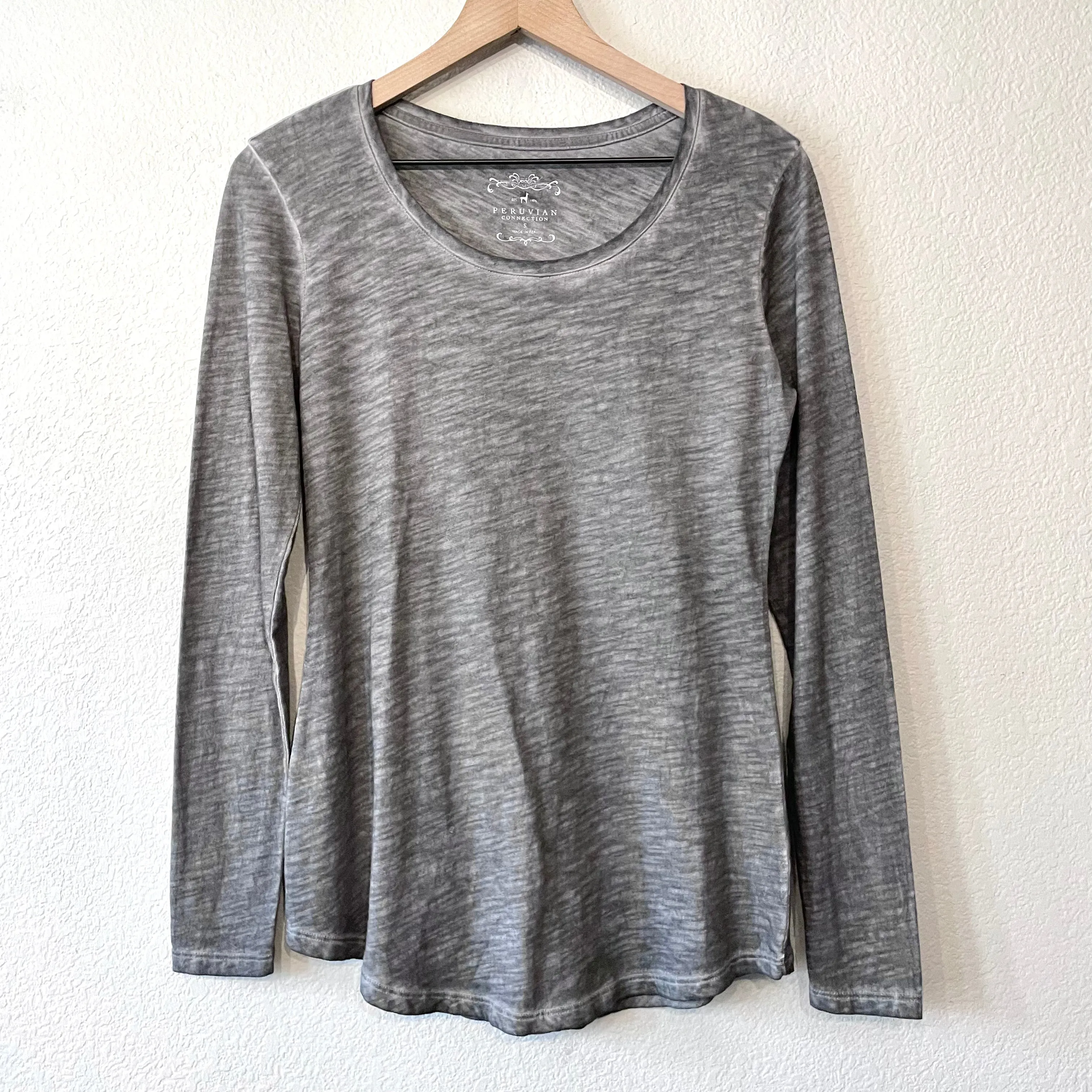 Long Sleeve Cotton Tee