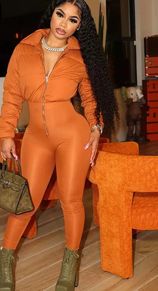 Long Sleeve Jumpsuits