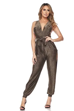 Lurex Jumpsuit