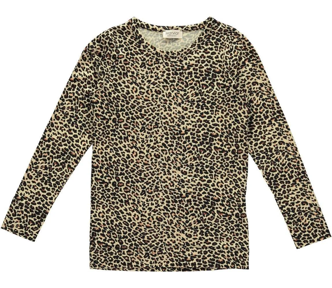 MarMar Leopard Long Sleeve Shirt