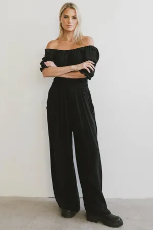 Marnie Elastic Waist Jumpsuit