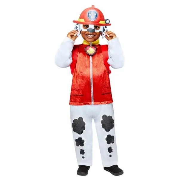 Marshall Deluxe Jumpsuit Kids Costume - 3 - 4 Years