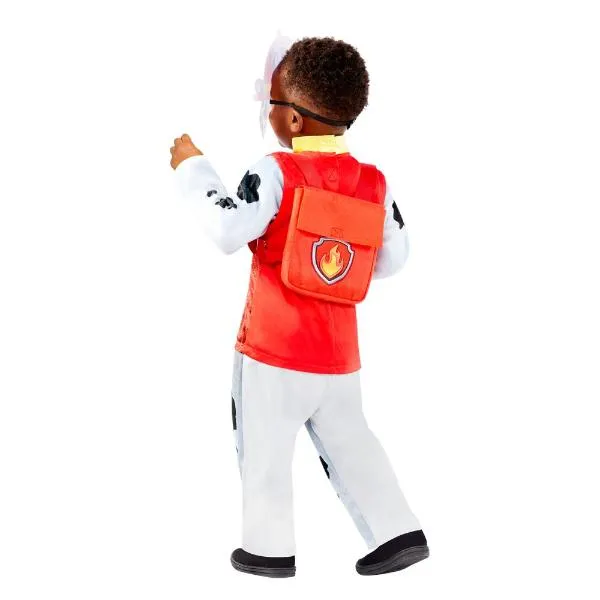 Marshall Deluxe Jumpsuit Kids Costume - 3 - 4 Years