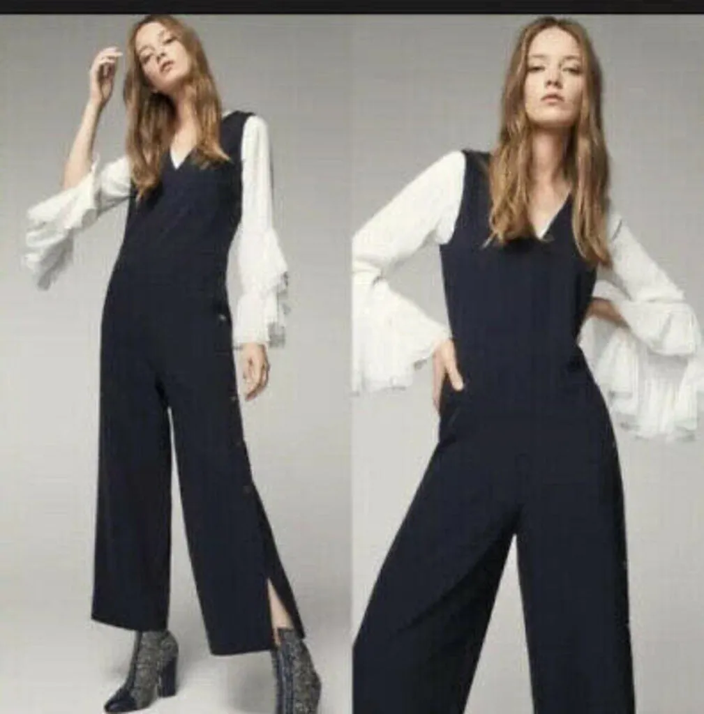 Massimo Dutti jumpsuit NWT 4