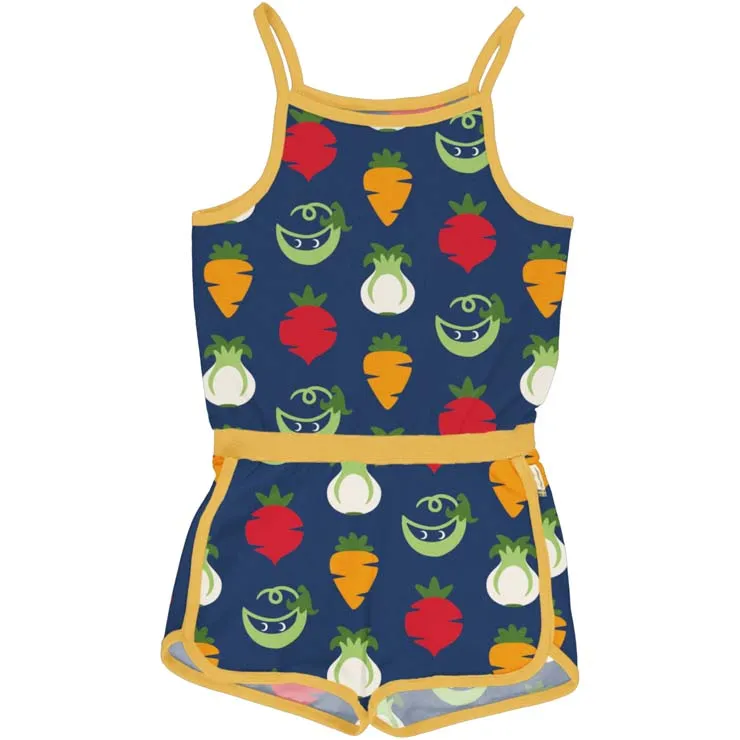 Maxomorra Jumpsuit - Vegetables