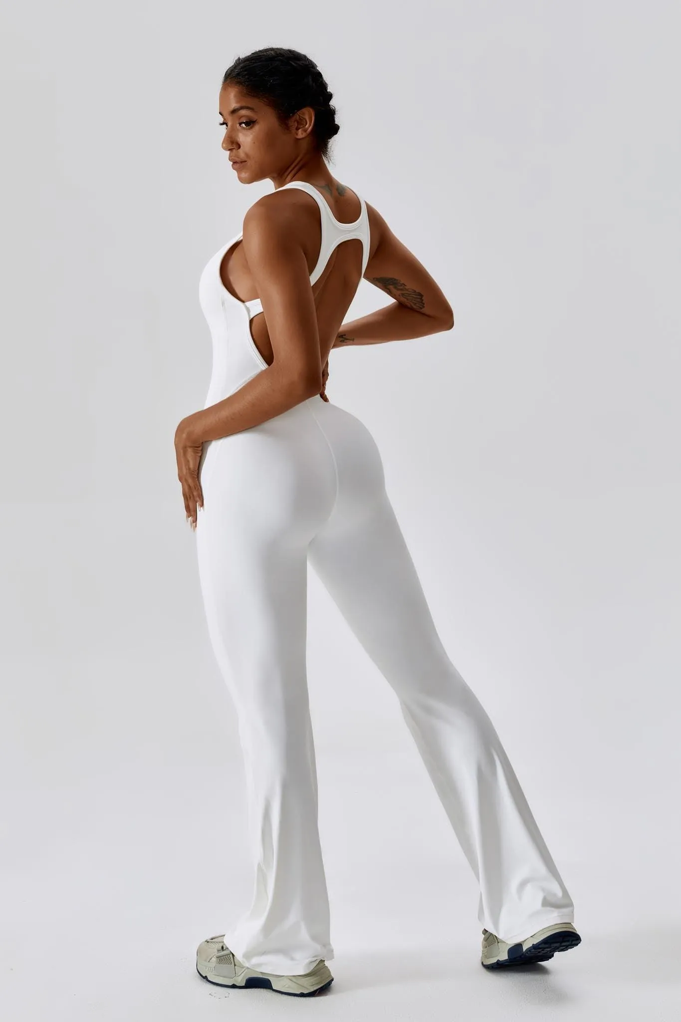 Maya Jumpsuit - White