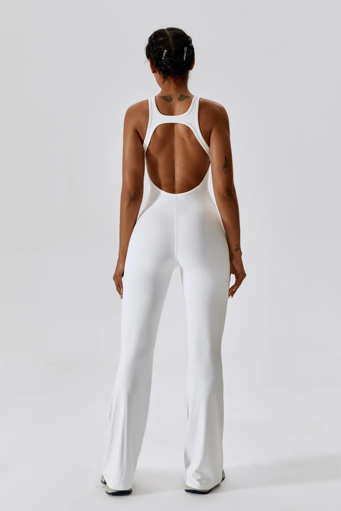 Maya Jumpsuit - White