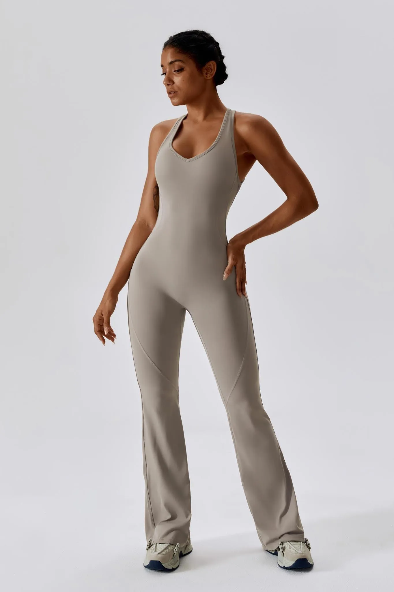 Maya Jumpsuit - White