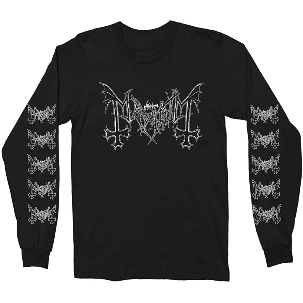 Mayhem Logo Long Sleeve Shirt