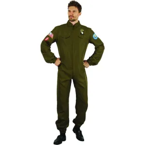 Mens Aviator Jumpsuit - S/M