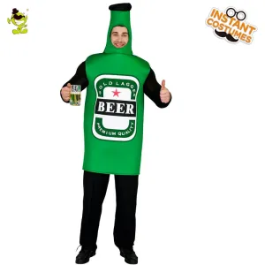 Mens Beer Carnival Party Costumes