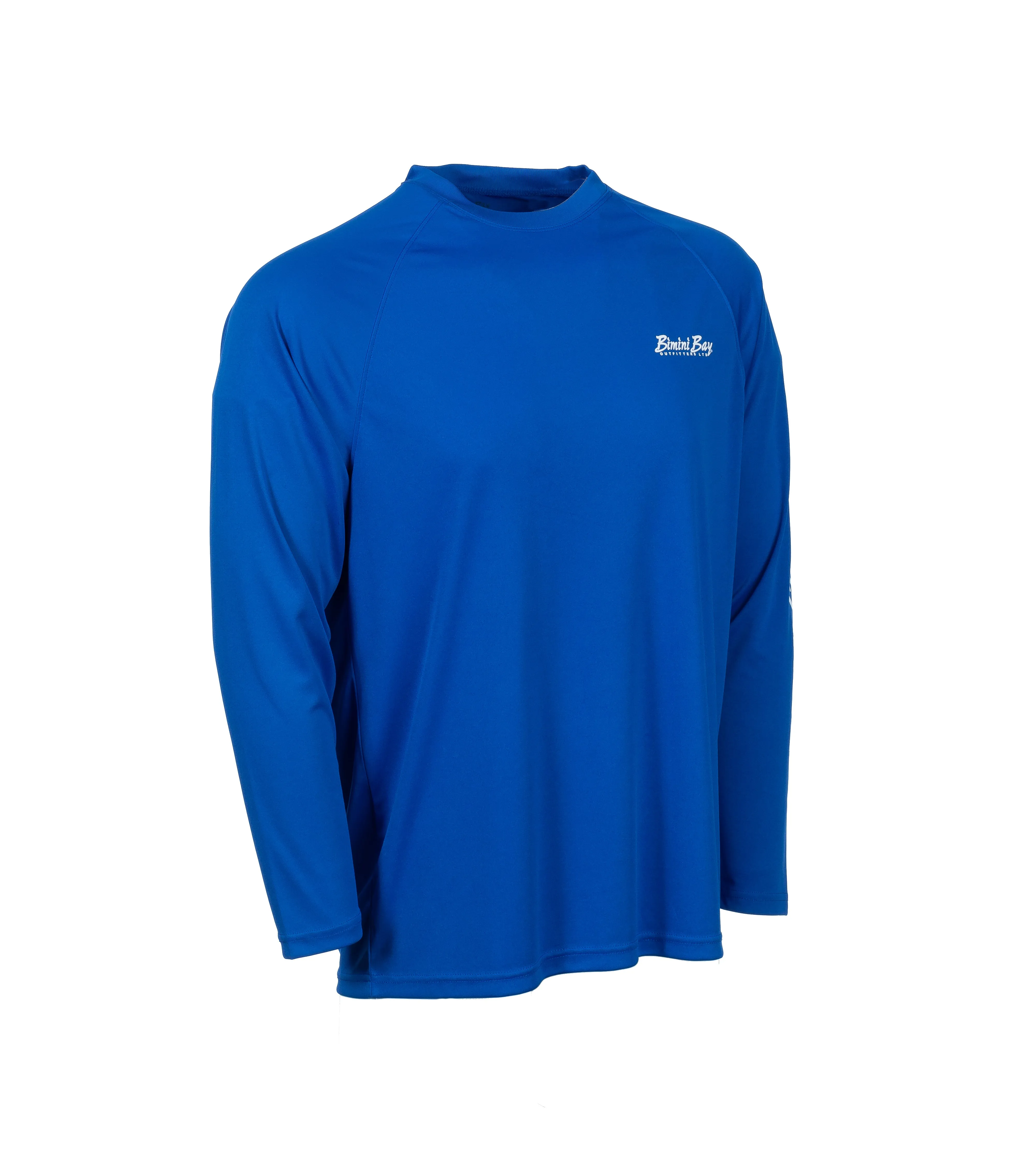 Men's Hook'em Long Sleeve T-Shirt (Mako)