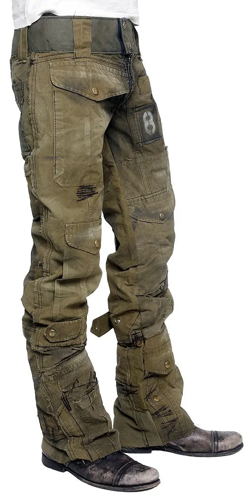 Men's JUNKER Designs - "CALL OF DUTY" Custom Army Pants