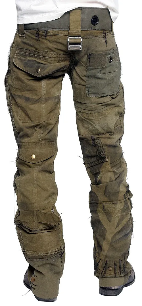 Men's JUNKER Designs - "CALL OF DUTY" Custom Army Pants