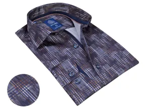 Men's Shirt Button Down Formal European Made | F44