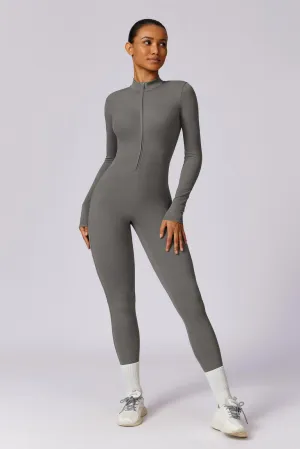 Mia Jumpsuit - Gray