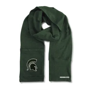 Michigan State University Jimmy Bean 4 in 1 Scarf